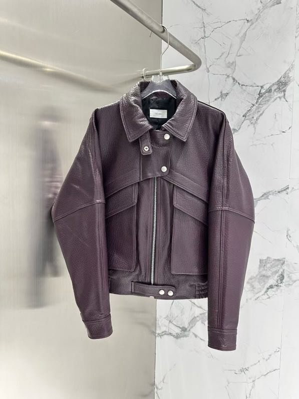 Куртка кожаная женская