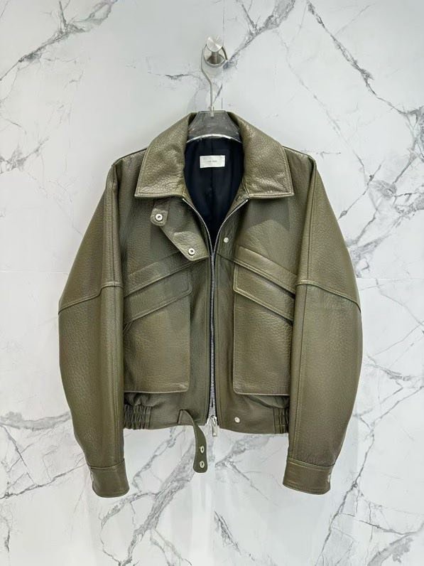 Куртка кожаная женская