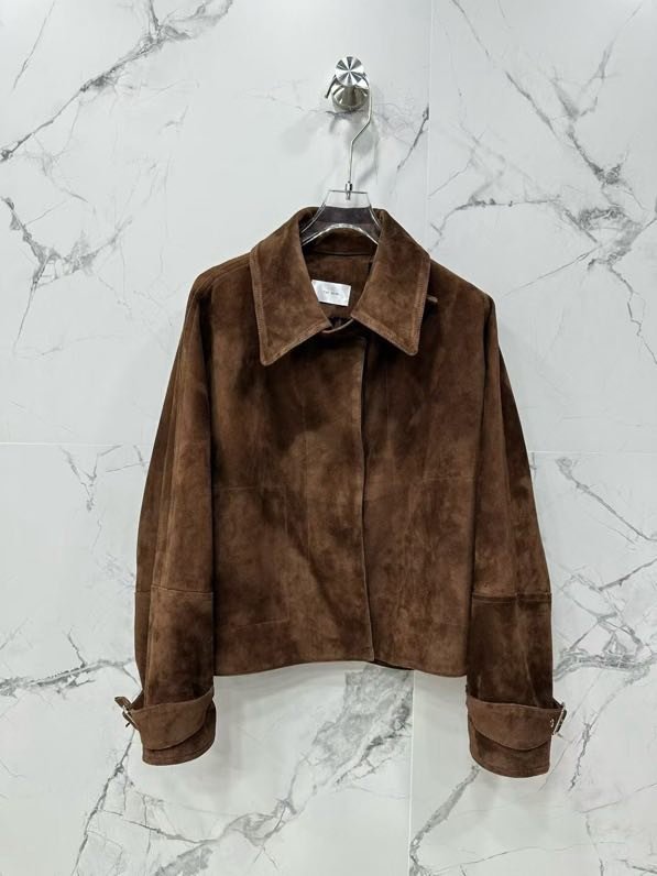 Куртка кожаная женская