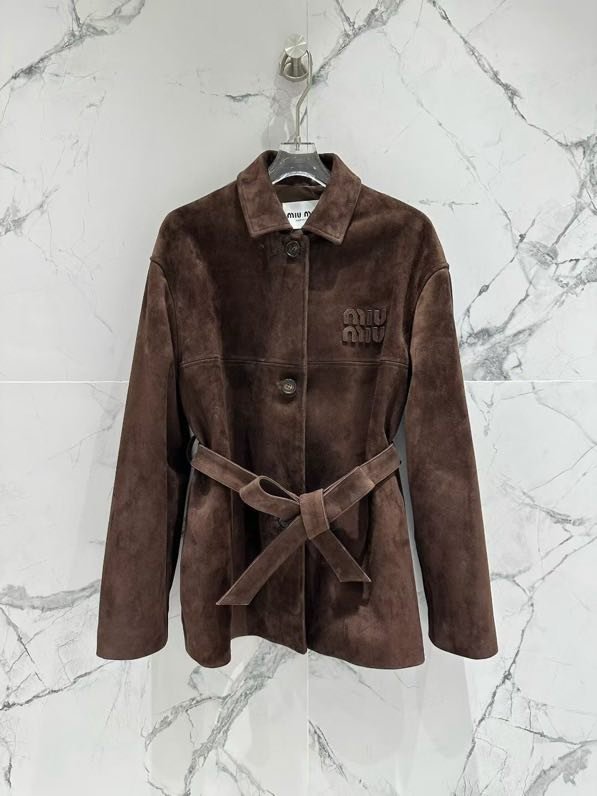 Куртка кожаная женская