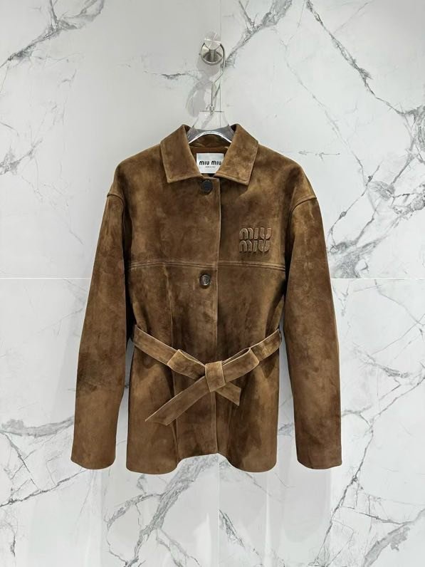 Куртка кожаная женская