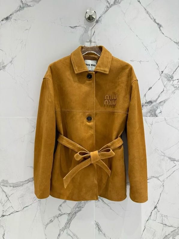 Куртка кожаная женская