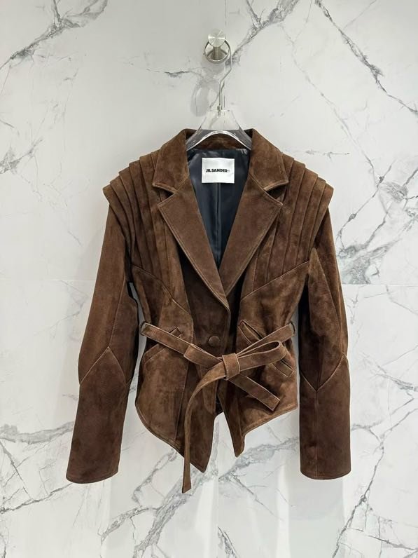 Куртка кожаная женская