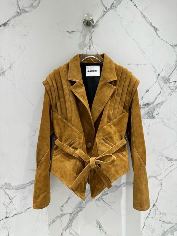 Куртка шкіряна жіноча