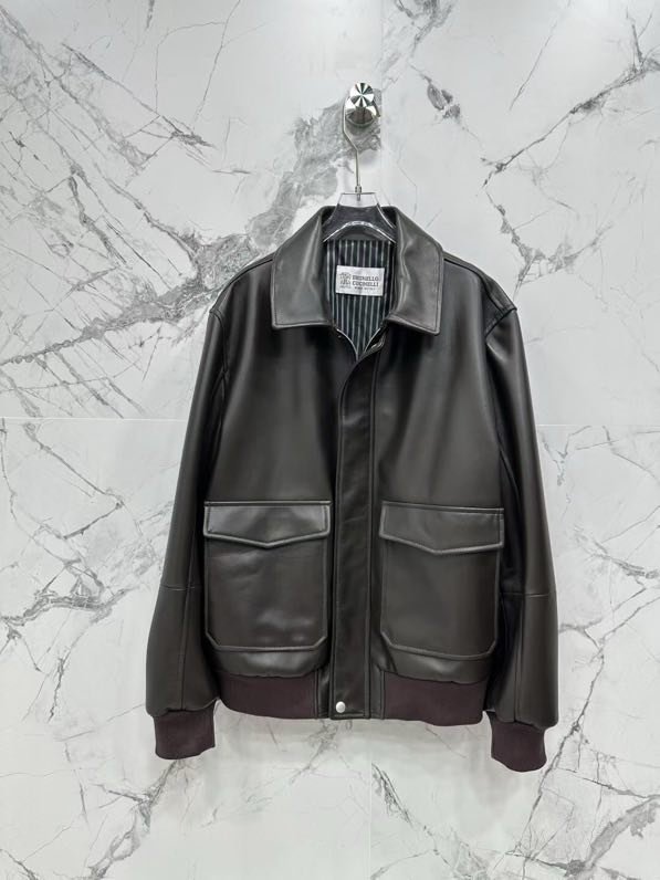 Куртка кожаная женская