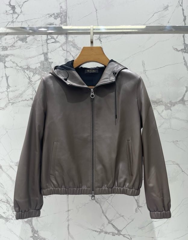 Куртка кожаная женская