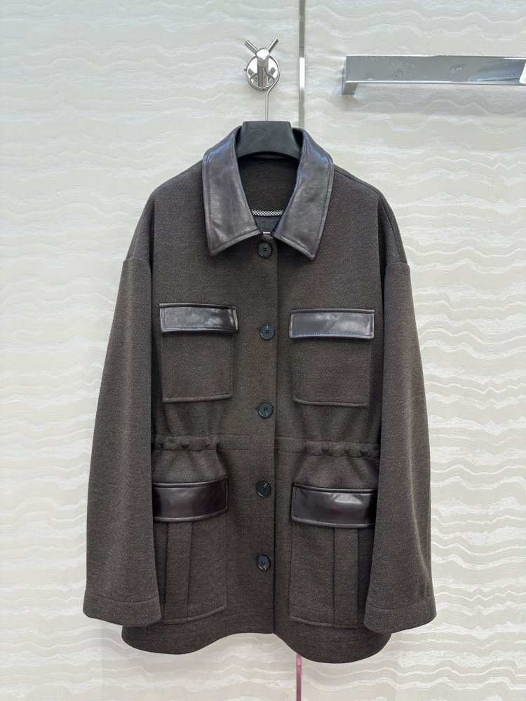 Куртка кожаная женская