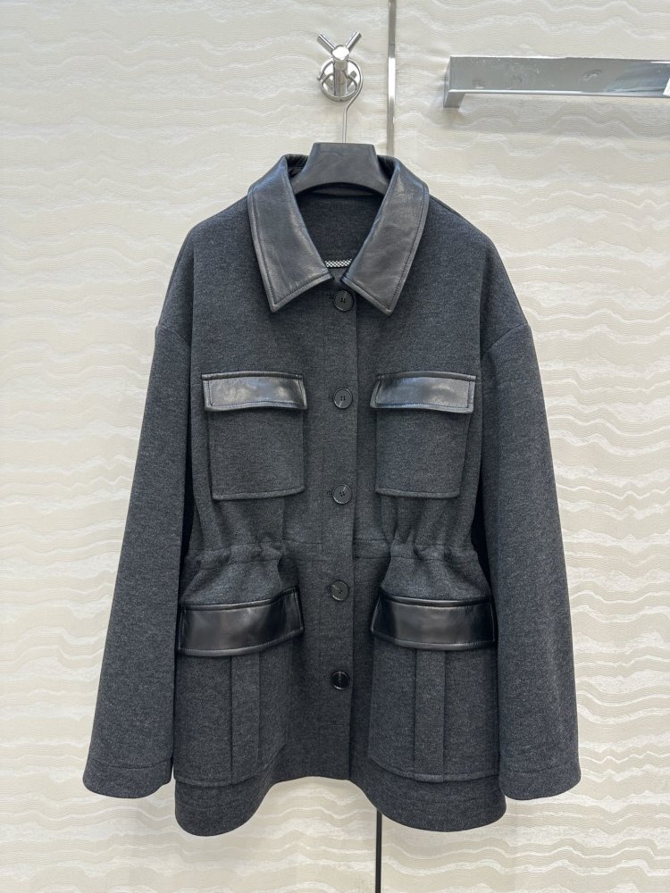 Куртка шкіряна жіноча