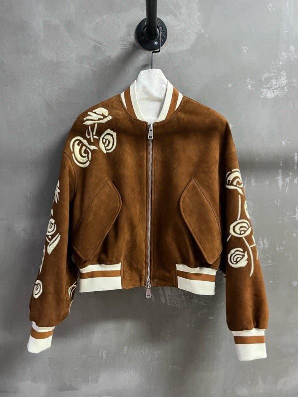 Куртка кожаная женская