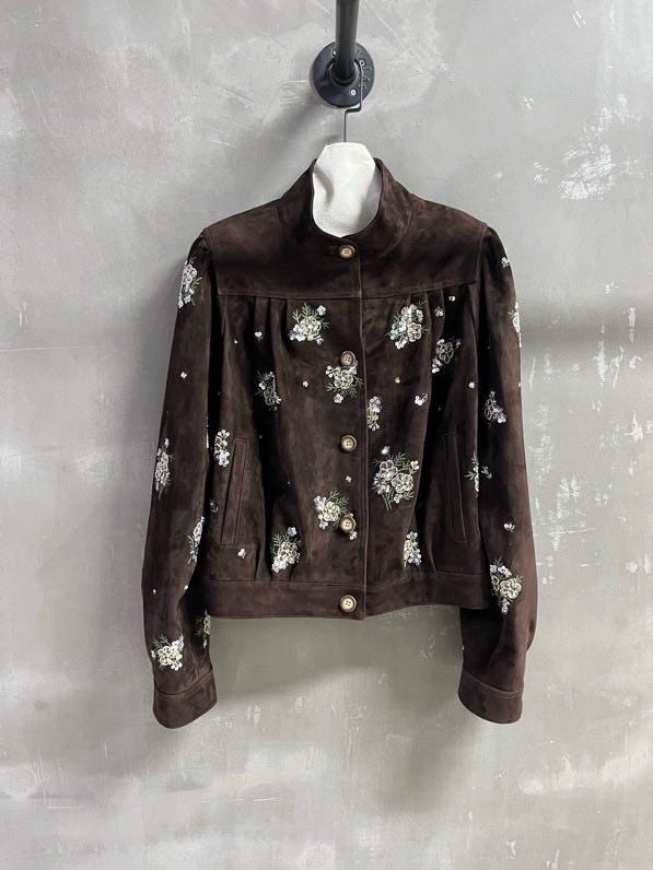 Куртка кожаная женская