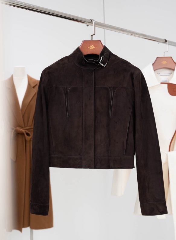 Куртка шкіряна жіноча