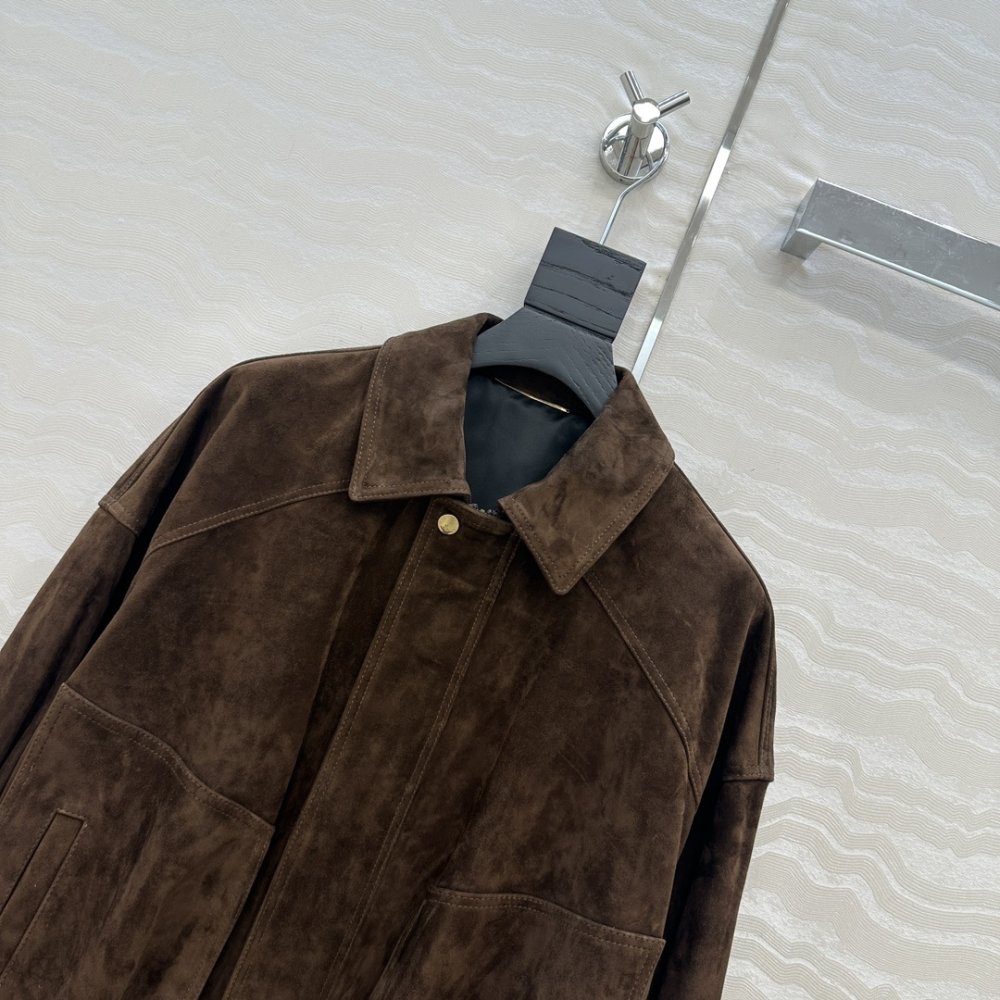 Jacket leather women's фото 2