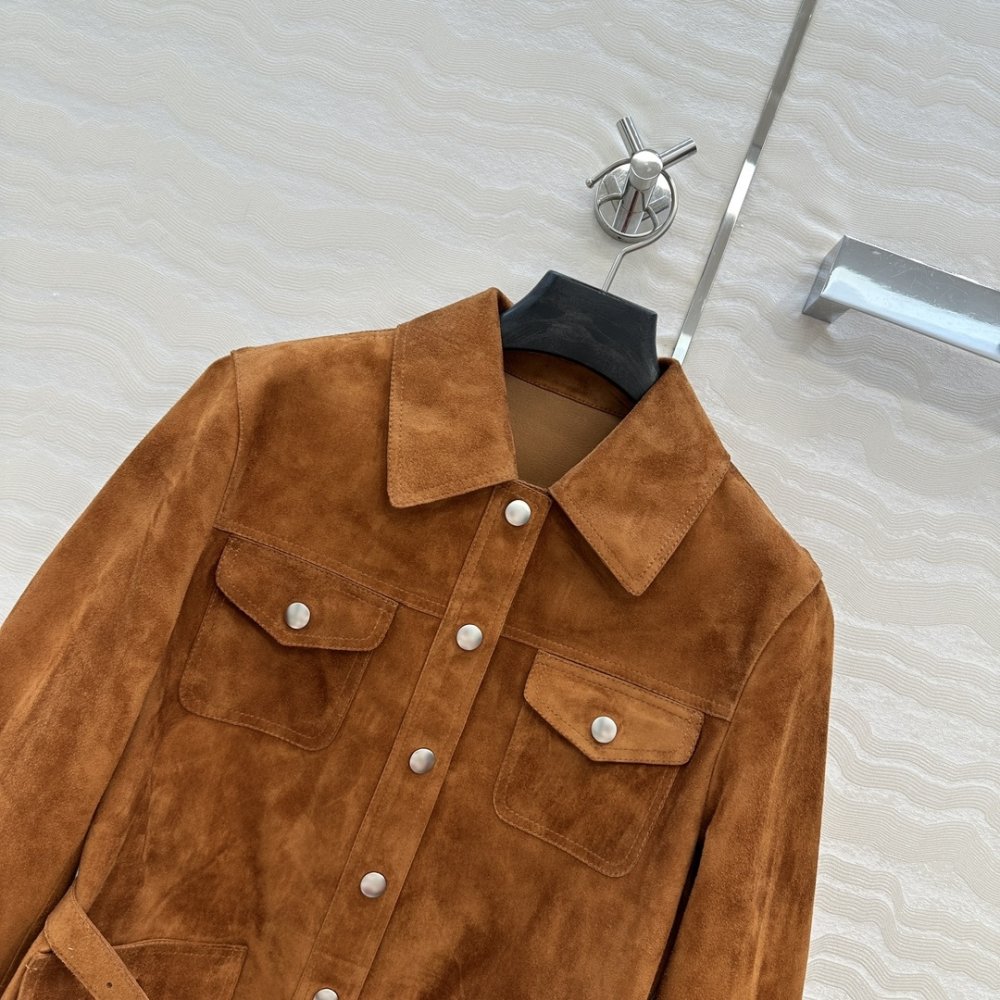 Jacket leather women's фото 2