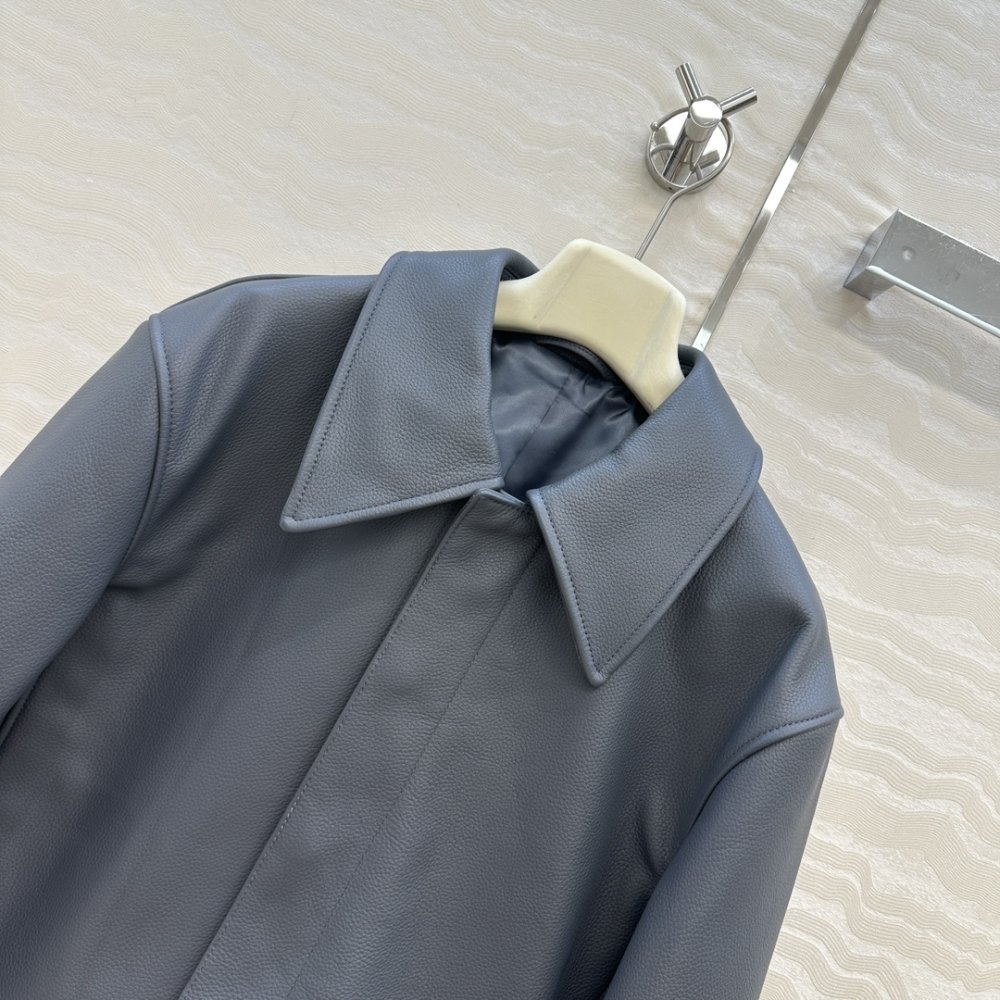 Куртка шкіряна жіноча фото 2