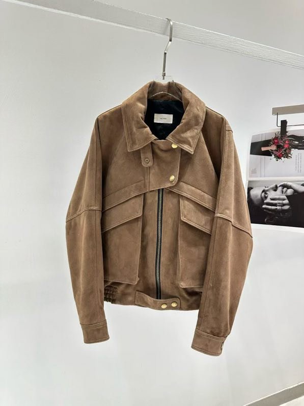 Куртка кожаная женская фото 2