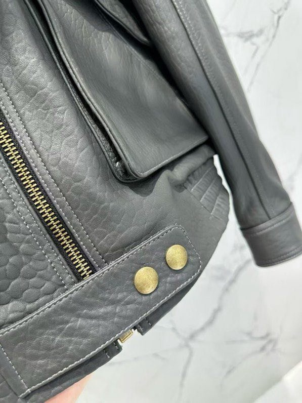 Куртка кожаная женская фото 2