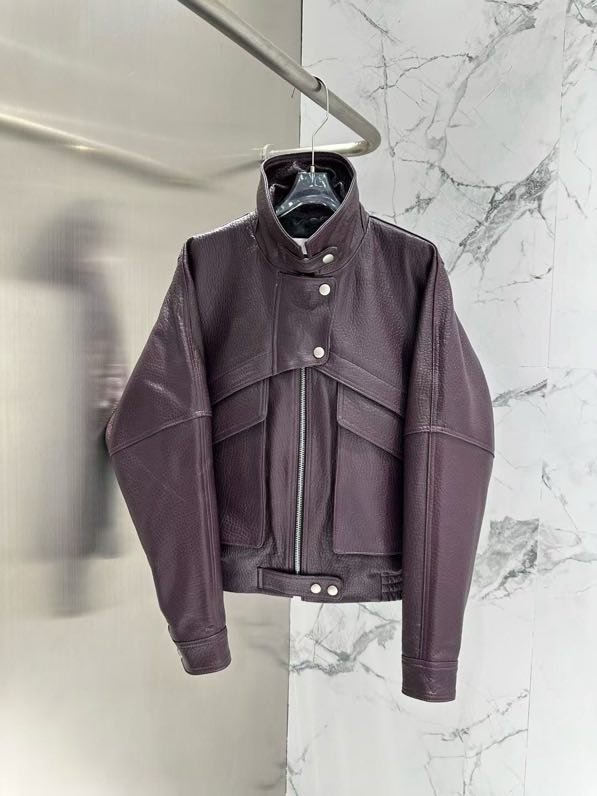 Куртка кожаная женская фото 2