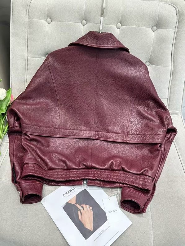 Jacket leather women's фото 2