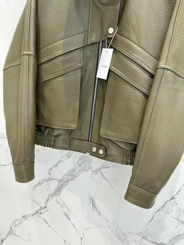 Куртка кожаная женская фото 2