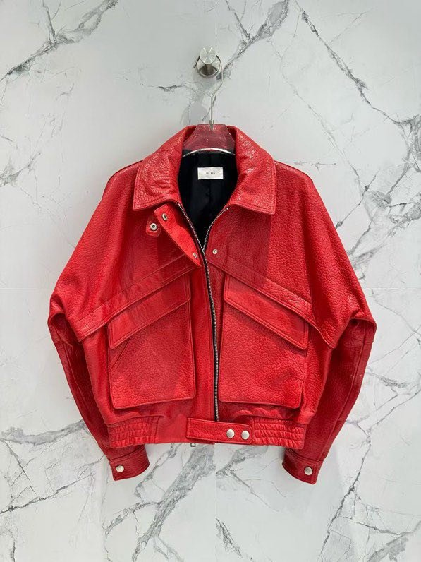 Jacket leather women's фото 2