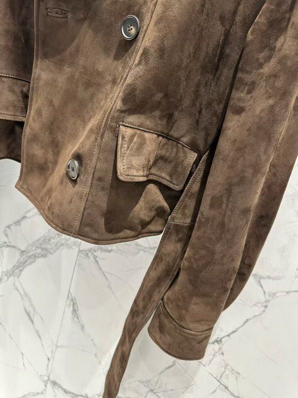 Jacket leather women's фото 2