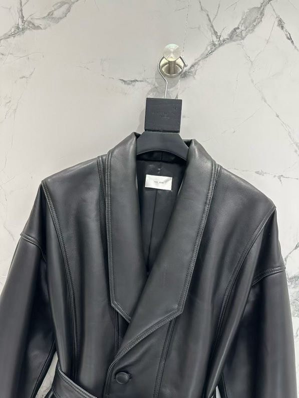 Куртка кожаная женская фото 2