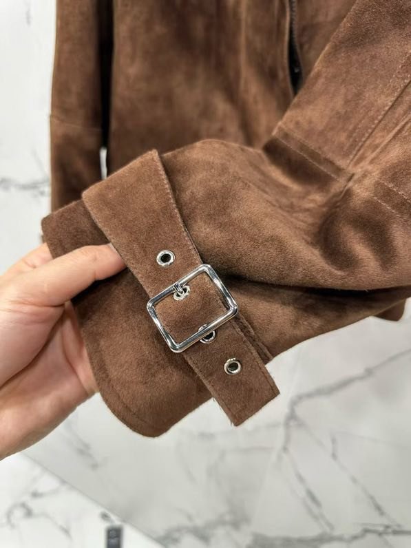 Куртка кожаная женская фото 2