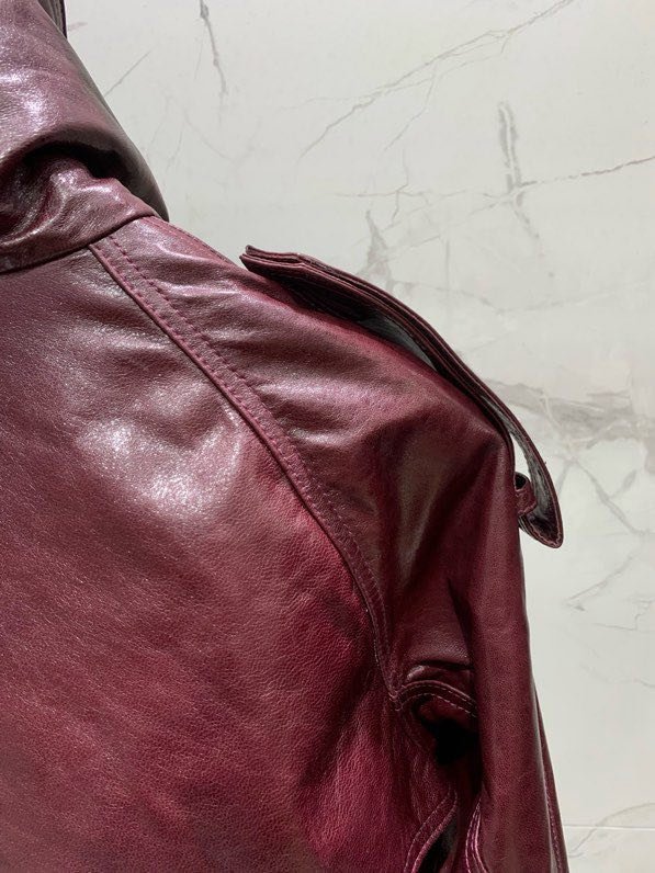 Куртка шкіряна жіноча фото 2