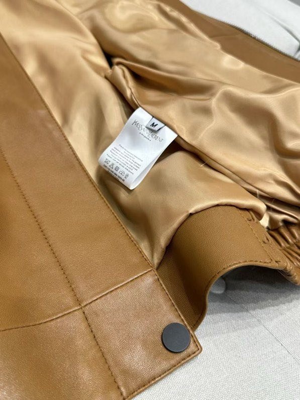 Jacket leather women's фото 2