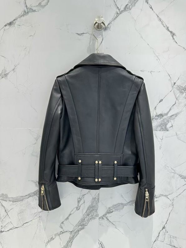 Куртка кожаная женская фото 2