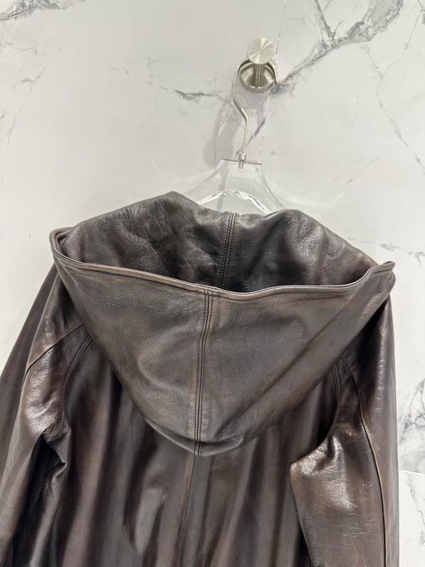 Куртка кожаная женская фото 2