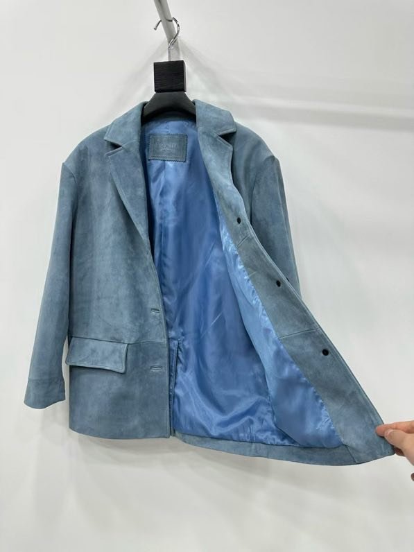 Куртка кожаная женская фото 2