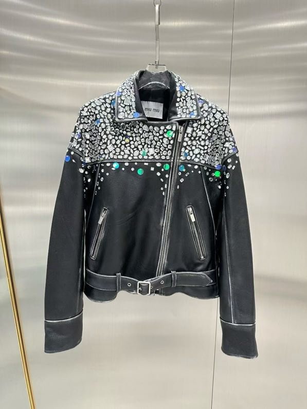 Куртка кожаная женская фото 2