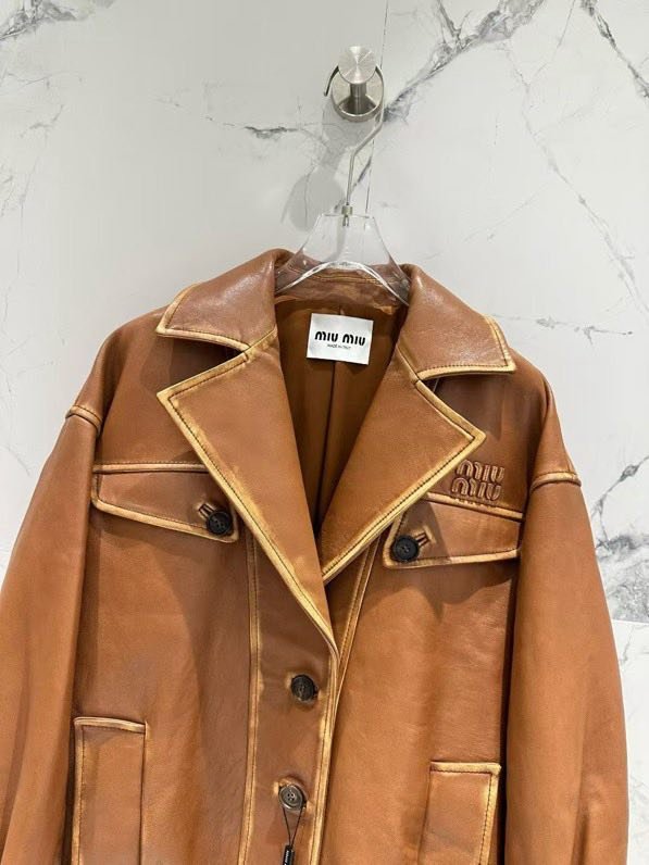 Куртка кожаная женская фото 2