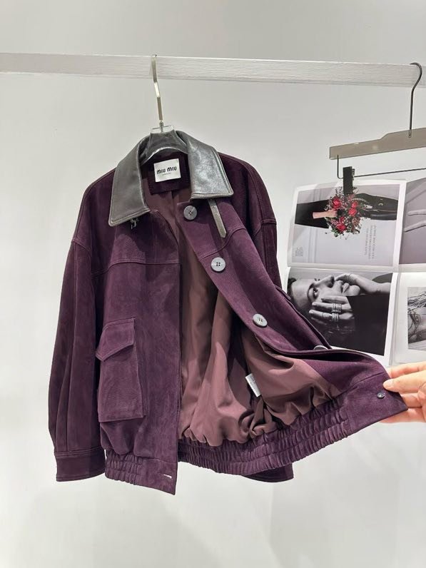 Куртка кожаная женская фото 2