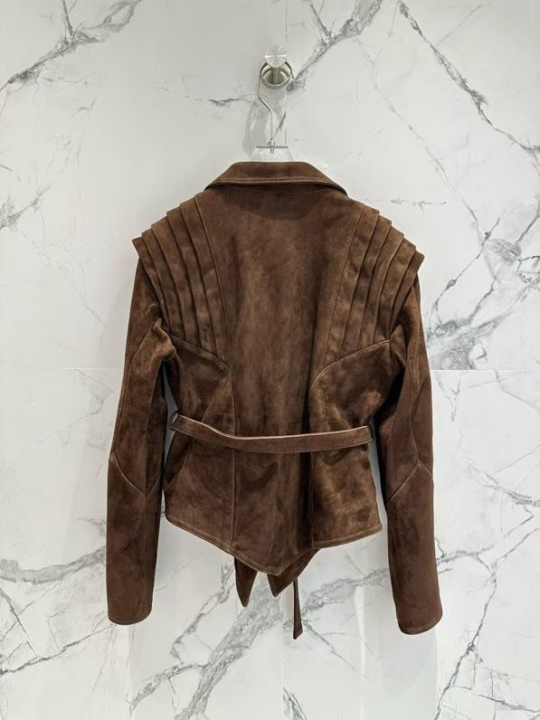 Куртка кожаная женская фото 2