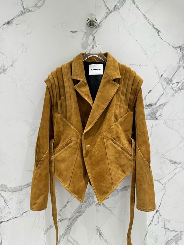 Куртка шкіряна жіноча фото 2