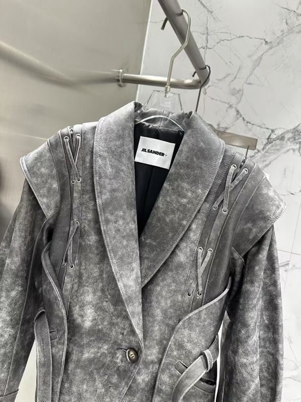 Куртка кожаная женская фото 2