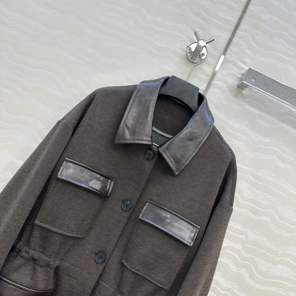 Куртка кожаная женская фото 2