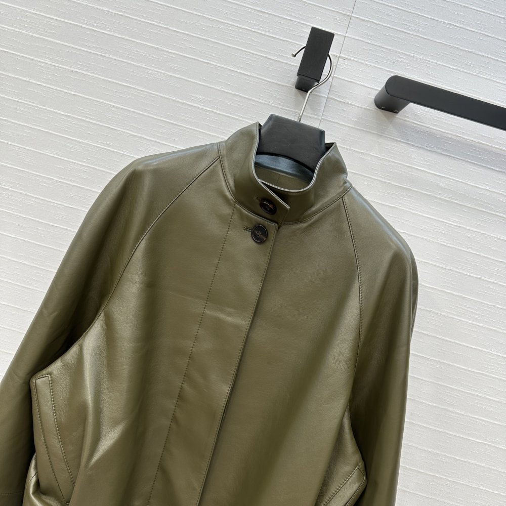 Куртка кожаная женская фото 2