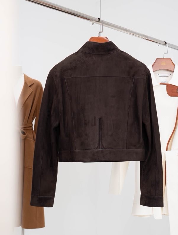 Куртка шкіряна жіноча фото 2