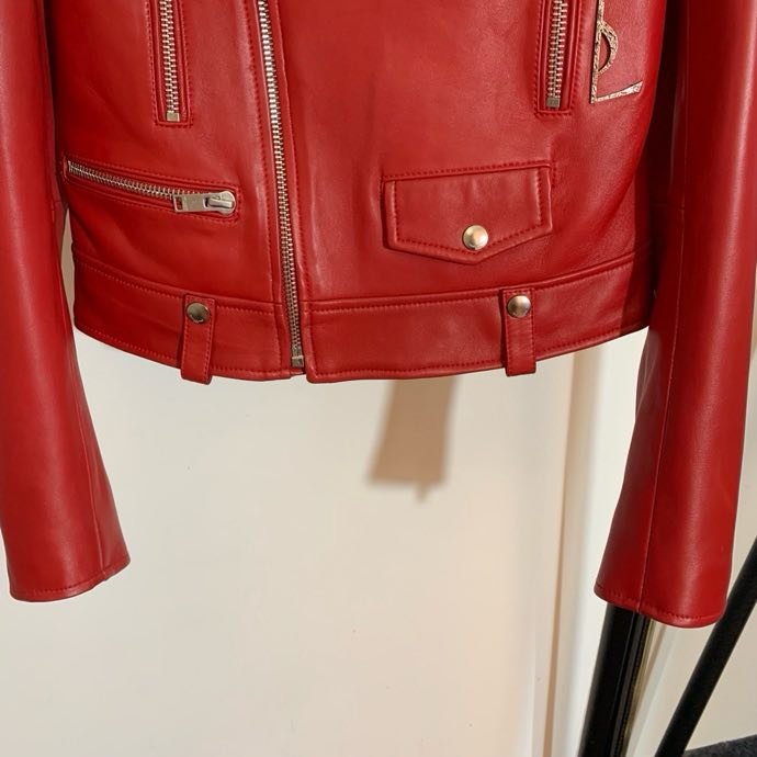 Jacket leather women's фото 3