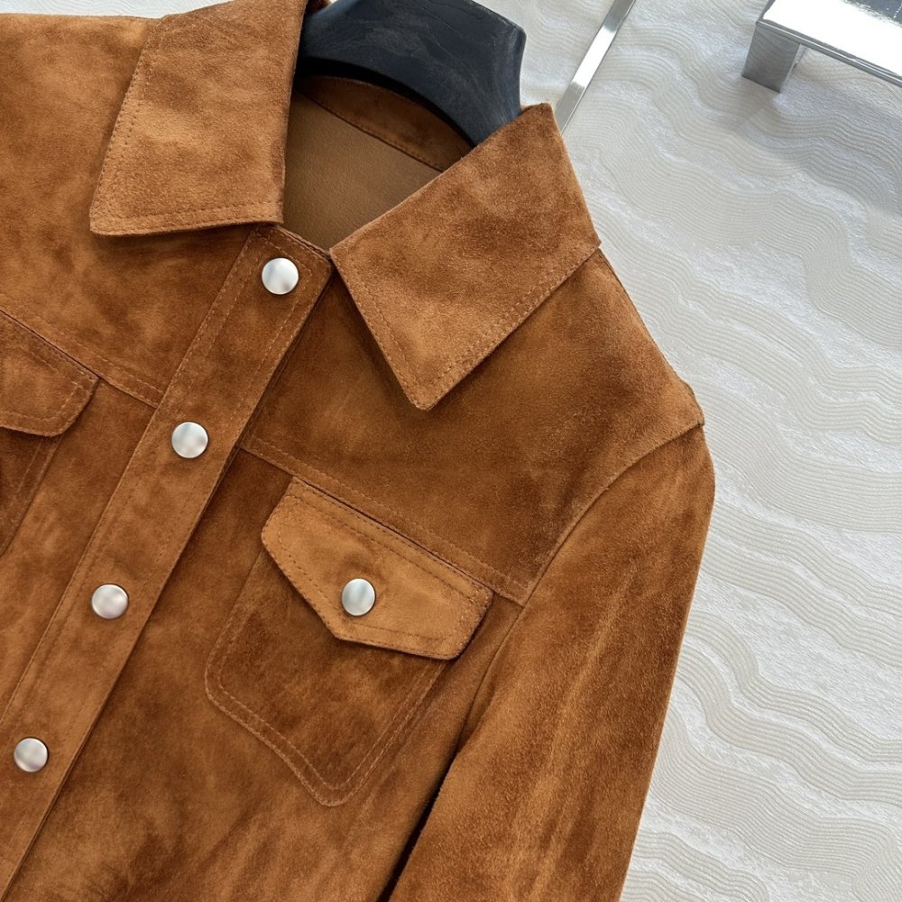 Jacket leather women's фото 3