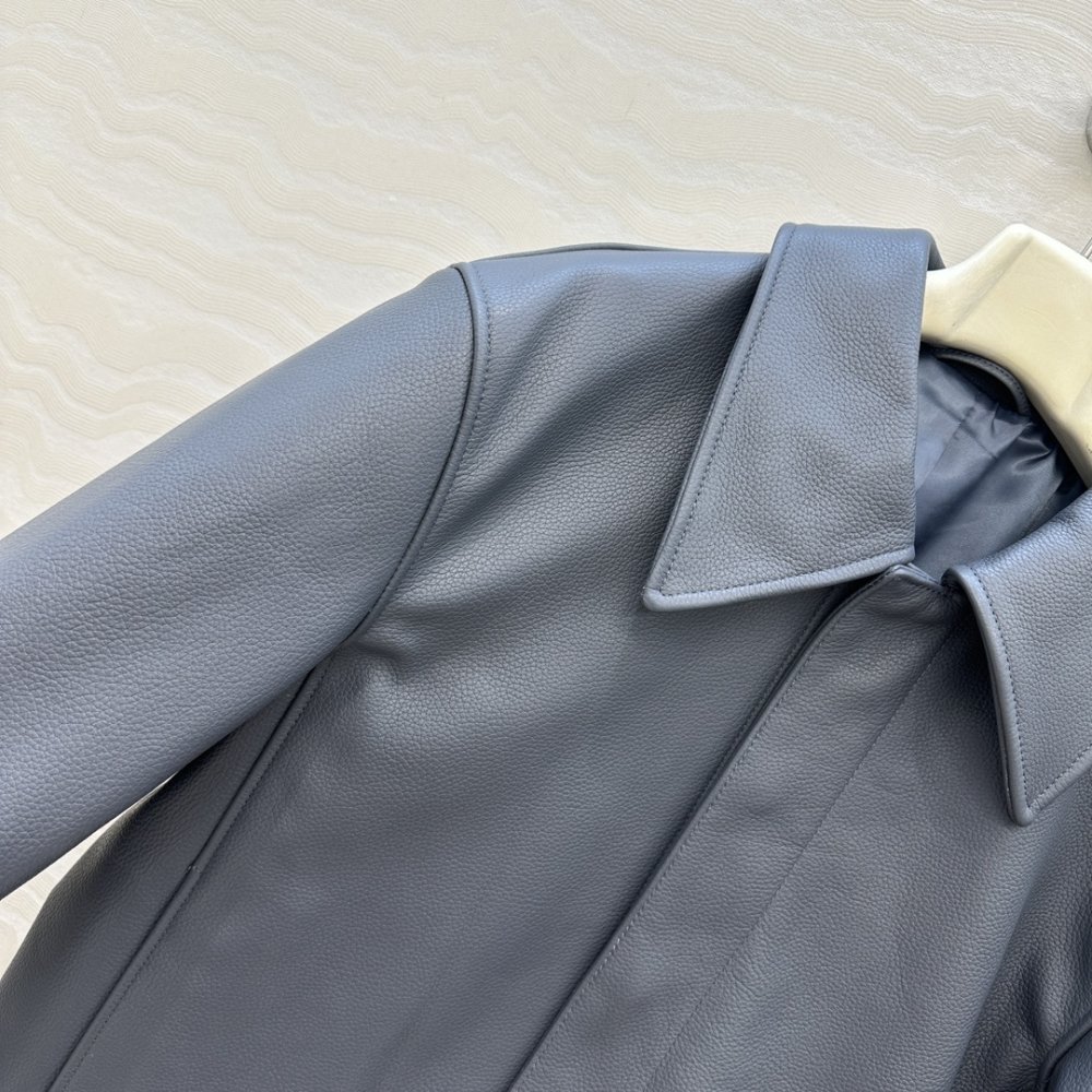 Куртка шкіряна жіноча фото 3