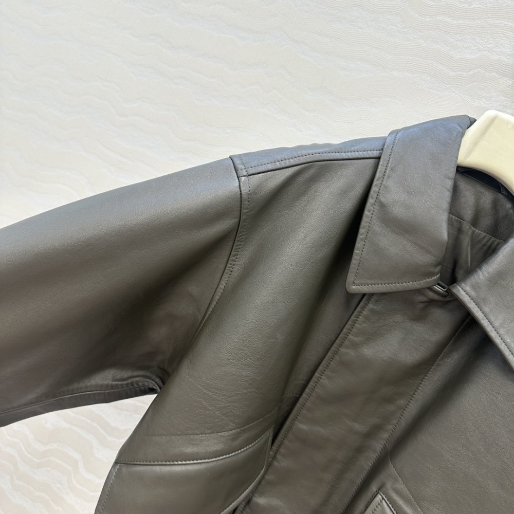 Куртка шкіряна жіноча фото 3