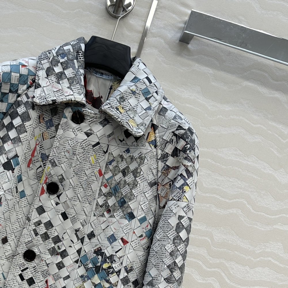 Куртка кожаная женская фото 3