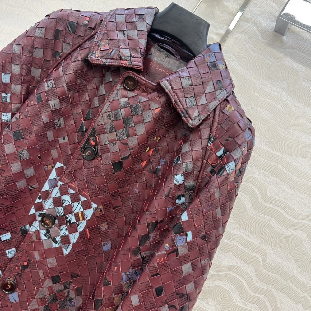 Куртка кожаная женская фото 3