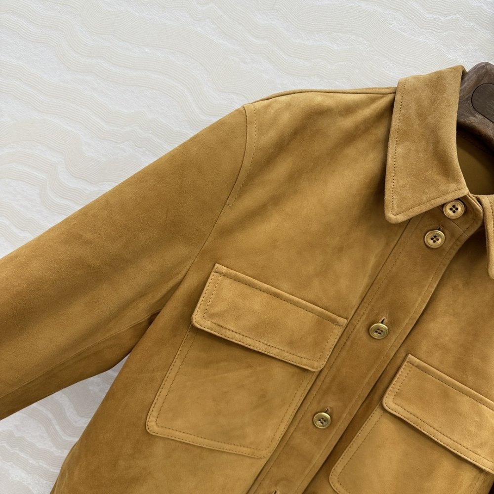 Куртка кожаная женская фото 3