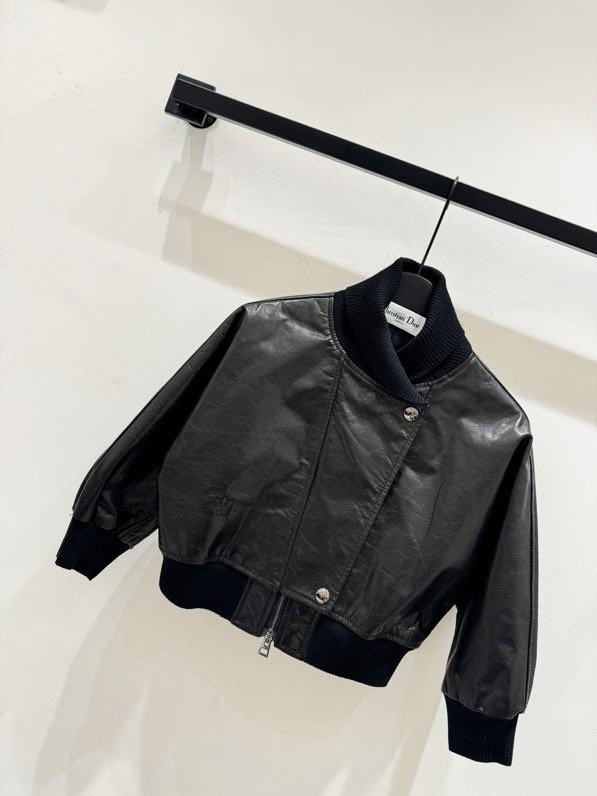 Куртка кожаная женская фото 3