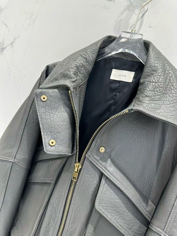 Куртка кожаная женская фото 3